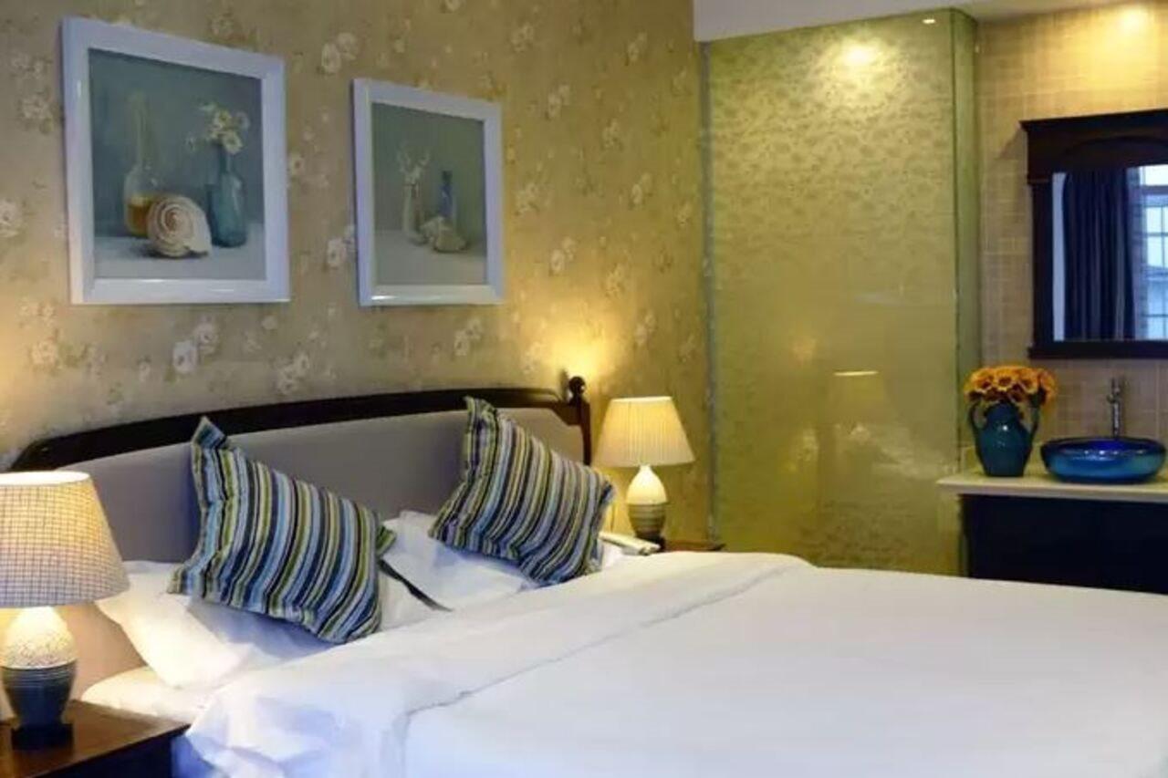 Villa Inn No.21 Seaside تشينغداو المظهر الخارجي الصورة