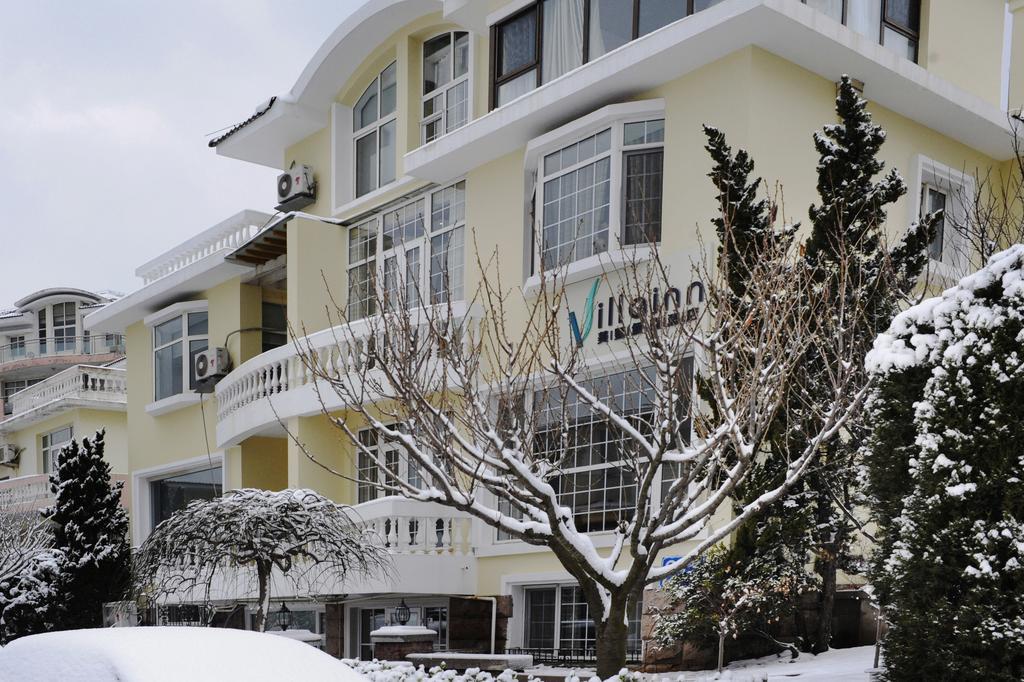 Villa Inn No.21 Seaside تشينغداو المظهر الخارجي الصورة