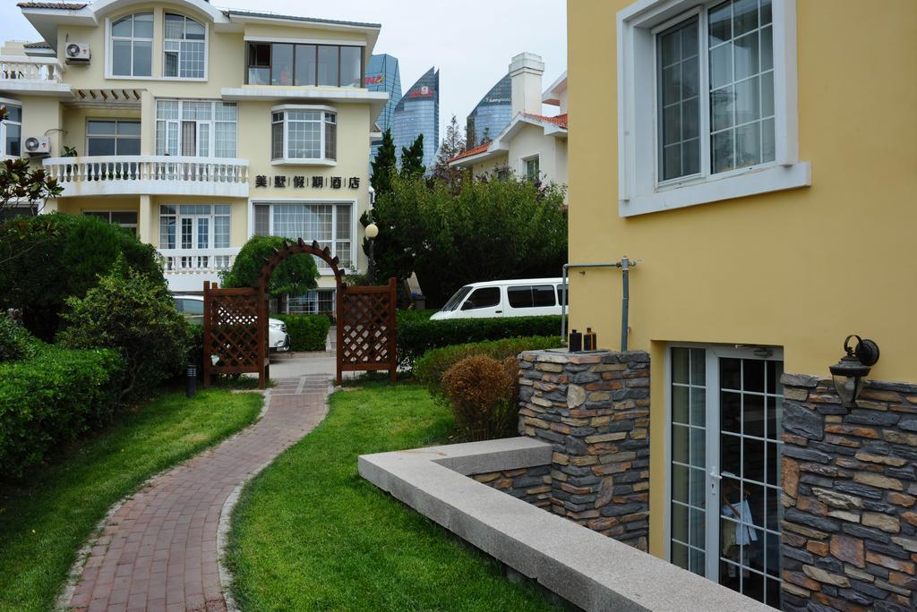 Villa Inn No.21 Seaside تشينغداو المظهر الخارجي الصورة