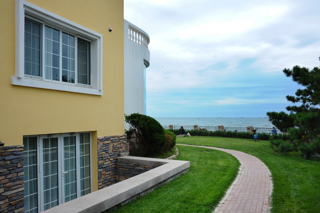 Villa Inn No.21 Seaside تشينغداو المظهر الخارجي الصورة