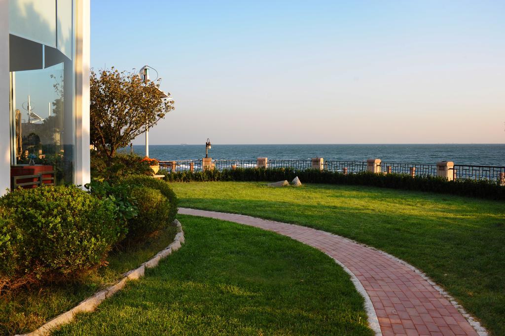 Villa Inn No.21 Seaside تشينغداو المظهر الخارجي الصورة