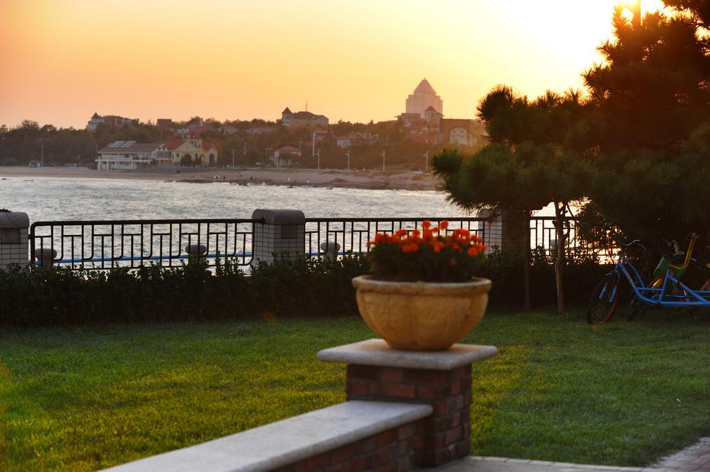 Villa Inn No.21 Seaside تشينغداو المظهر الخارجي الصورة