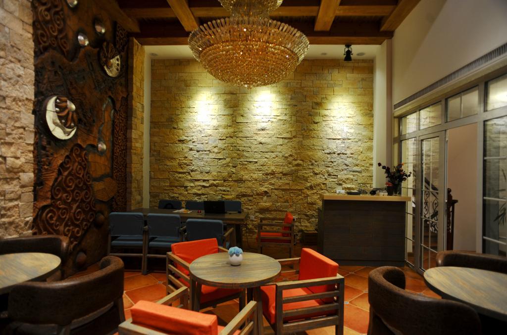 Villa Inn No.21 Seaside تشينغداو المظهر الخارجي الصورة