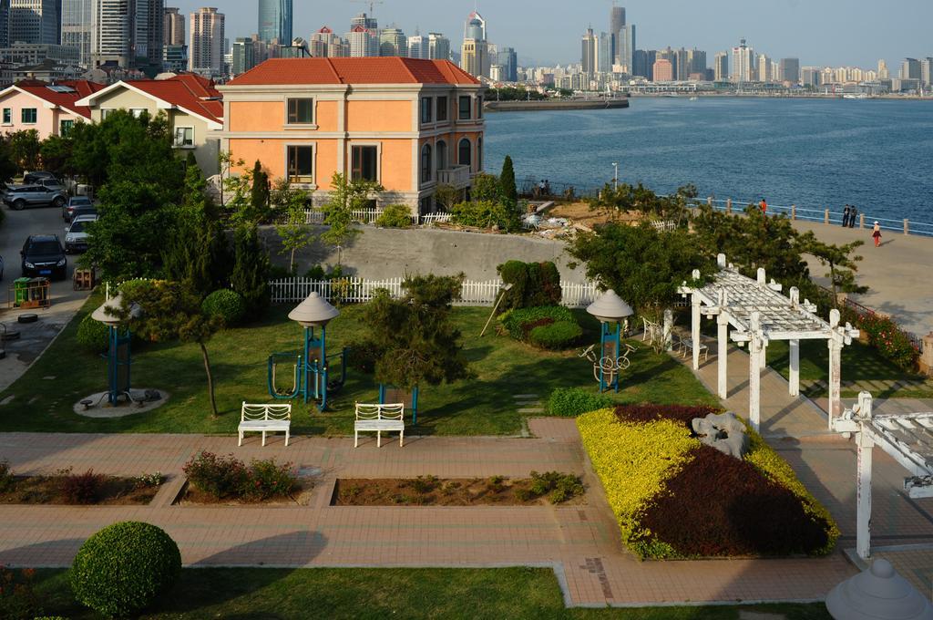 Villa Inn No.21 Seaside تشينغداو المظهر الخارجي الصورة