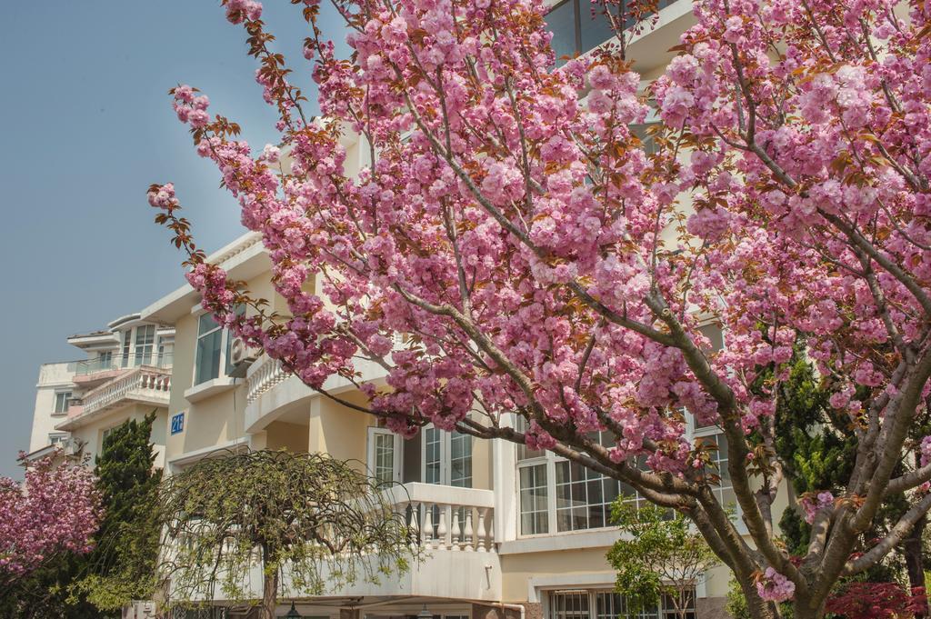 Villa Inn No.21 Seaside تشينغداو المظهر الخارجي الصورة