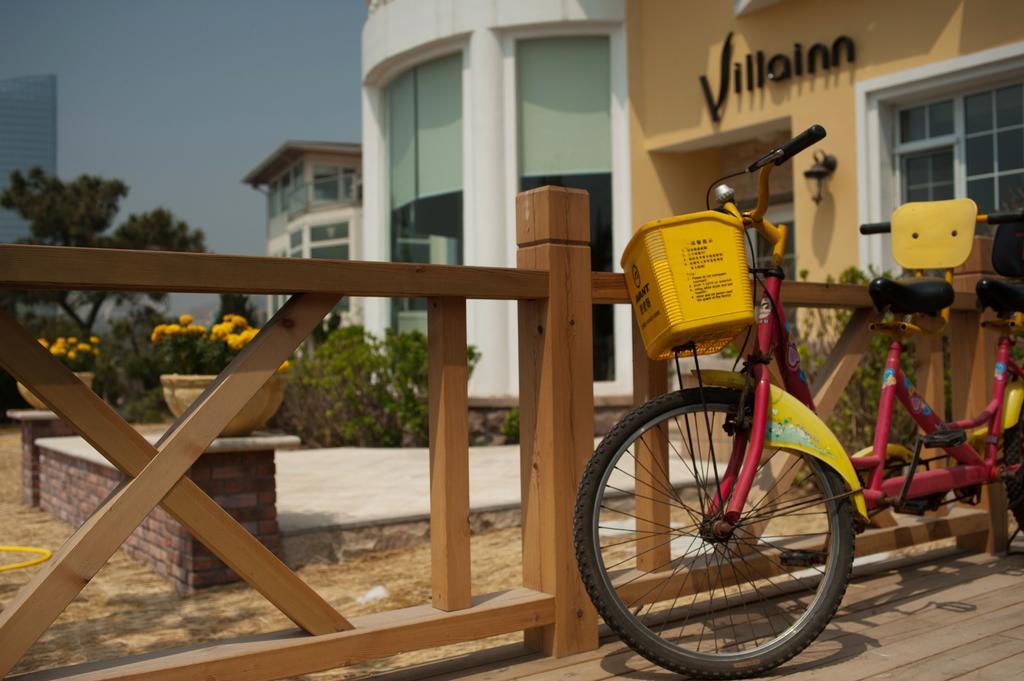 Villa Inn No.21 Seaside تشينغداو المظهر الخارجي الصورة