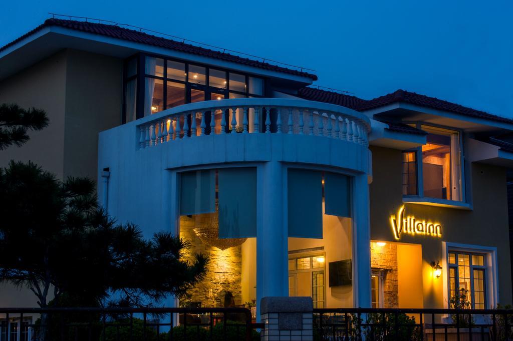 Villa Inn No.21 Seaside تشينغداو المظهر الخارجي الصورة