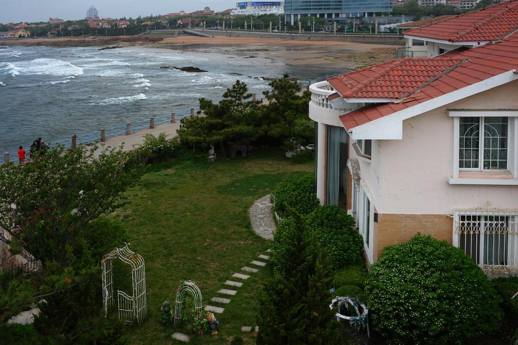 Villa Inn No.21 Seaside تشينغداو المظهر الخارجي الصورة