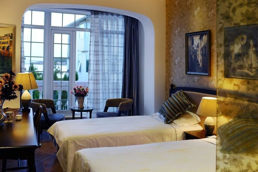 Villa Inn No.21 Seaside تشينغداو المظهر الخارجي الصورة