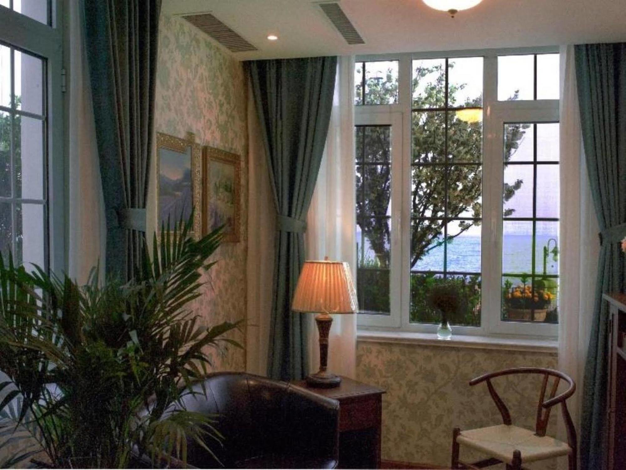 Villa Inn No.21 Seaside تشينغداو المظهر الخارجي الصورة