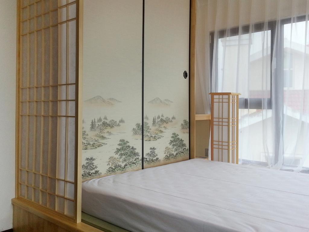 Villa Inn No.21 Seaside تشينغداو الغرفة الصورة
