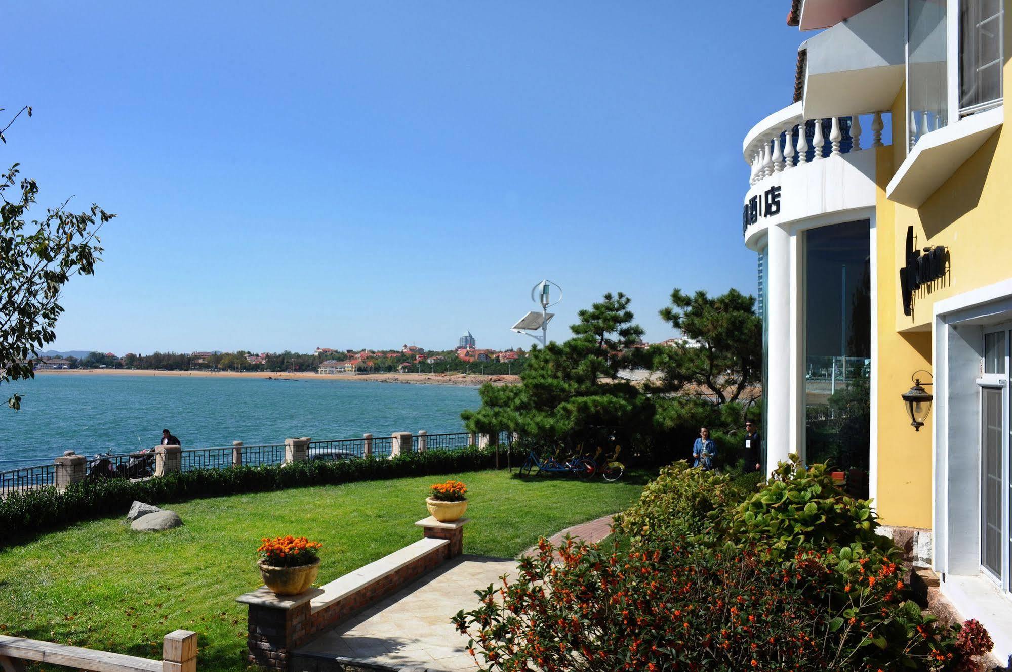 Villa Inn No.21 Seaside تشينغداو المظهر الخارجي الصورة
