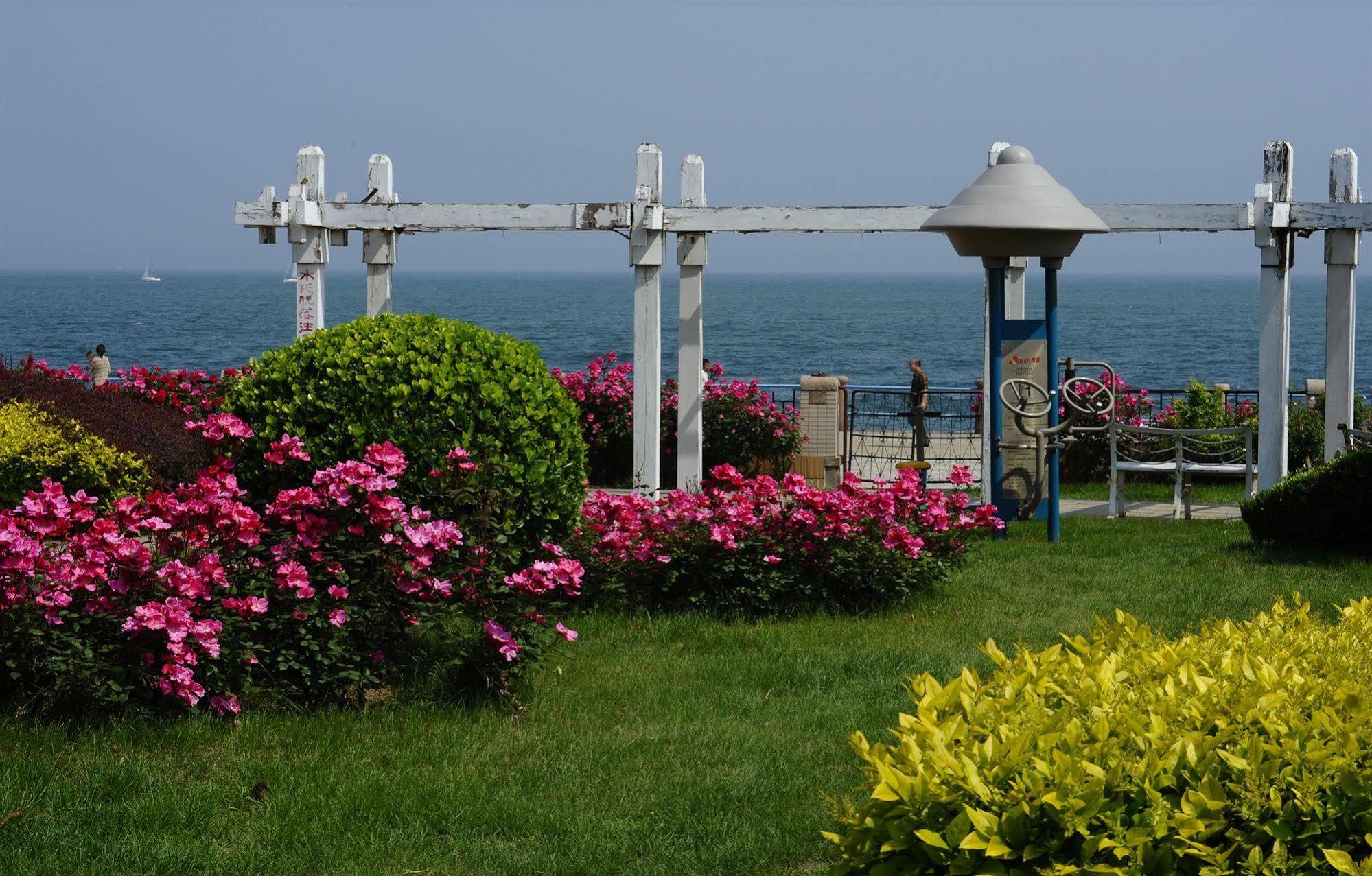 Villa Inn No.21 Seaside تشينغداو المظهر الخارجي الصورة