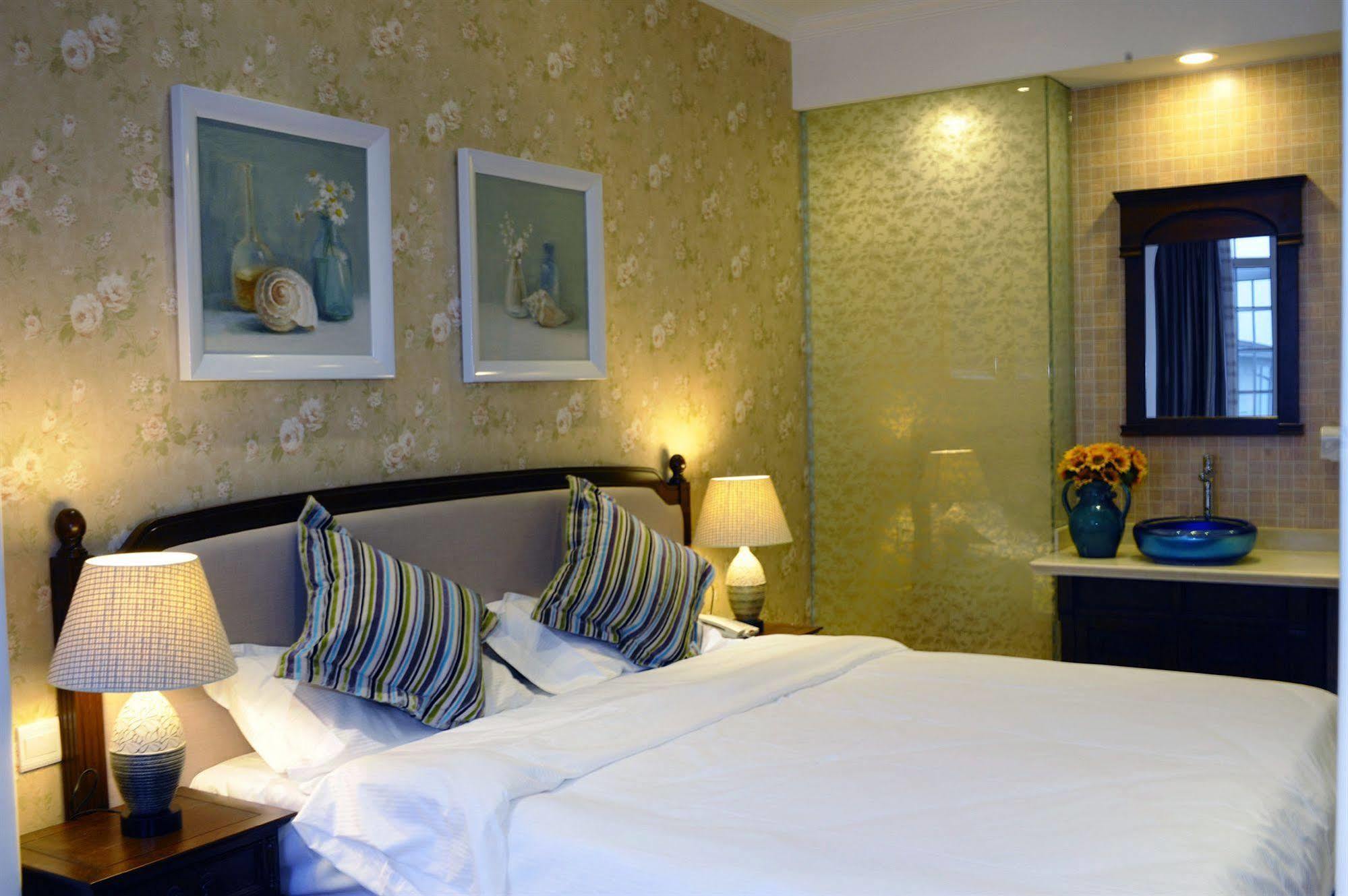 Villa Inn No.21 Seaside تشينغداو المظهر الخارجي الصورة