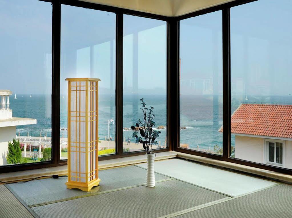 Villa Inn No.21 Seaside تشينغداو المظهر الخارجي الصورة