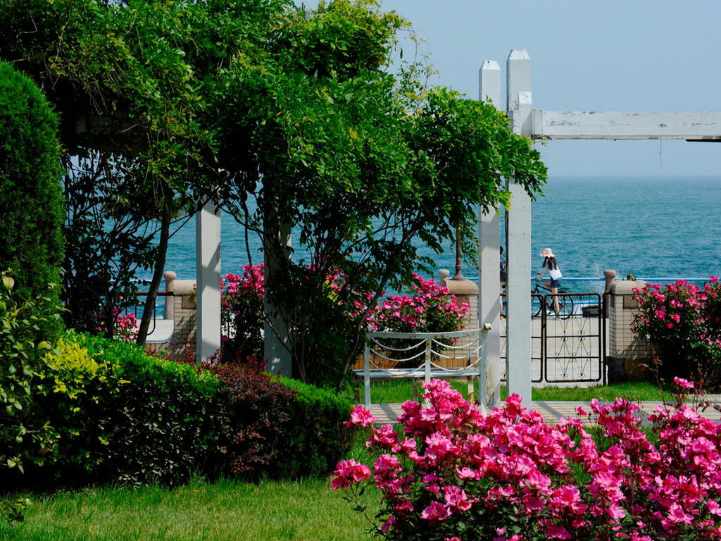 Villa Inn No.21 Seaside تشينغداو المظهر الخارجي الصورة